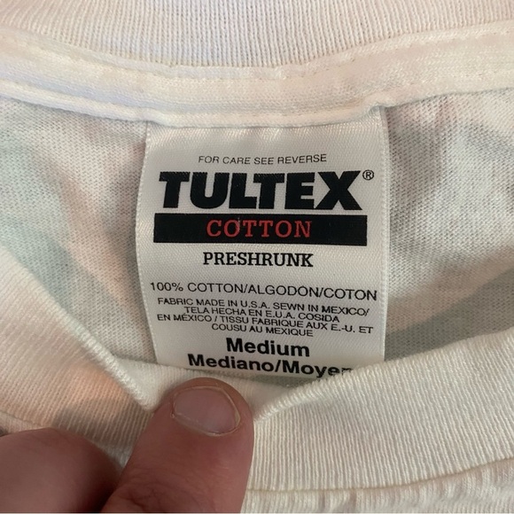 Vintage 1996 Los Angeles Angels Baseball Cactus Spring Training Graphic Shirt M - Picture 4 of 7